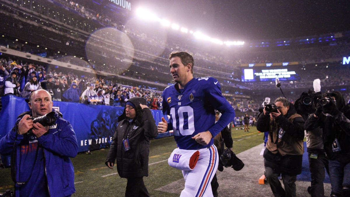 The Final Days of Eli Manning . . . Or Not - Sports Illustrated