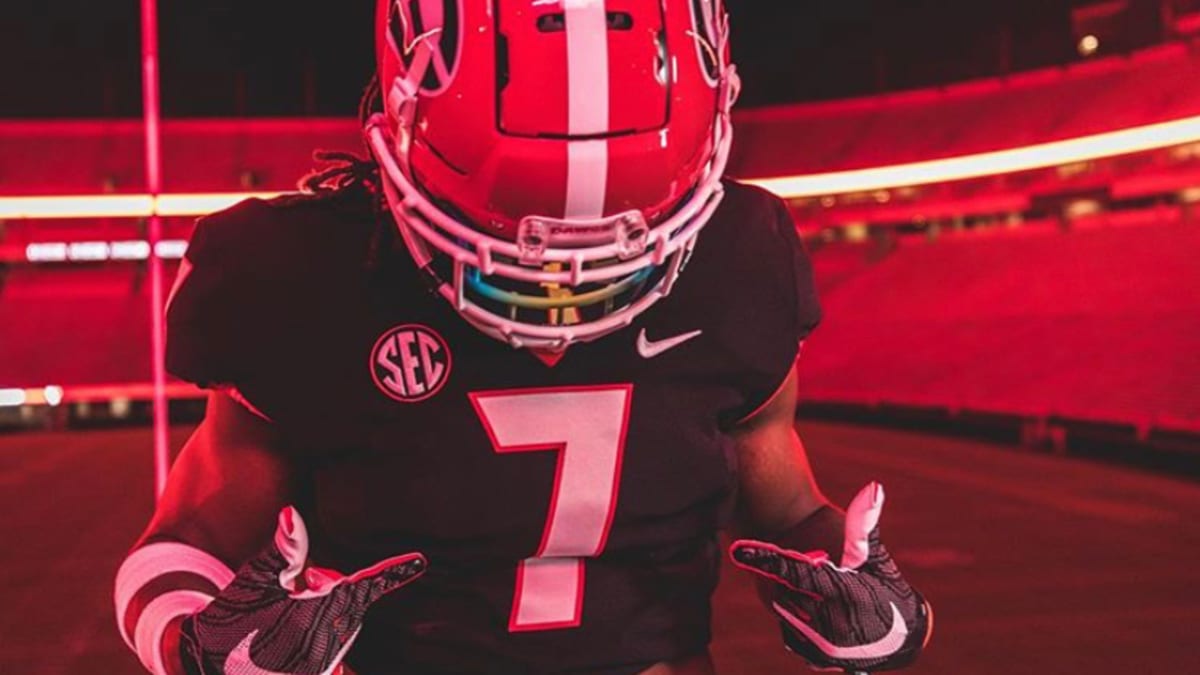 Georgia football a finalist for No. 1 2020 cornerback Kelee Ringo