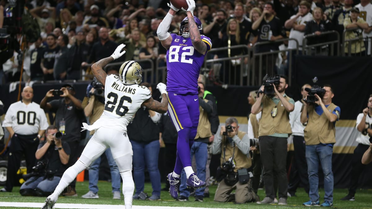 Cousins, Vikings upend Saints 26-20 in OT in NFC playoffs – Orange County  Register