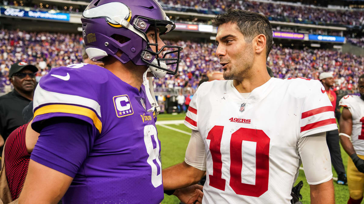 Vikings Open as Seven-Point Underdogs For Saturday's Game Against 49ers -  Sports Illustrated Minnesota Vikings News, Analysis and More