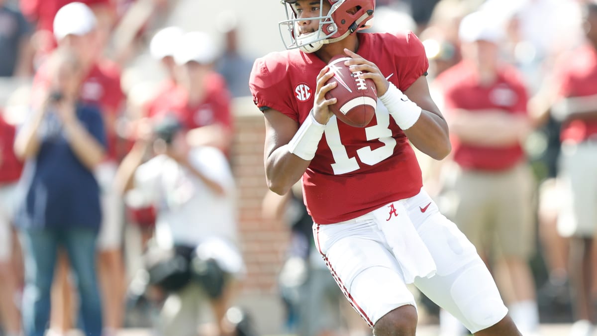 Tua Tagovailoa-Miami Dolphins-No. 13-Just a Minute - Sports Illustrated  Alabama Crimson Tide News, Analysis and More