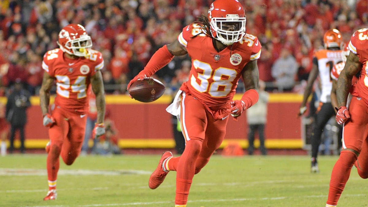 Eric Berry released by Chiefs after nine seasons - Sports Illustrated