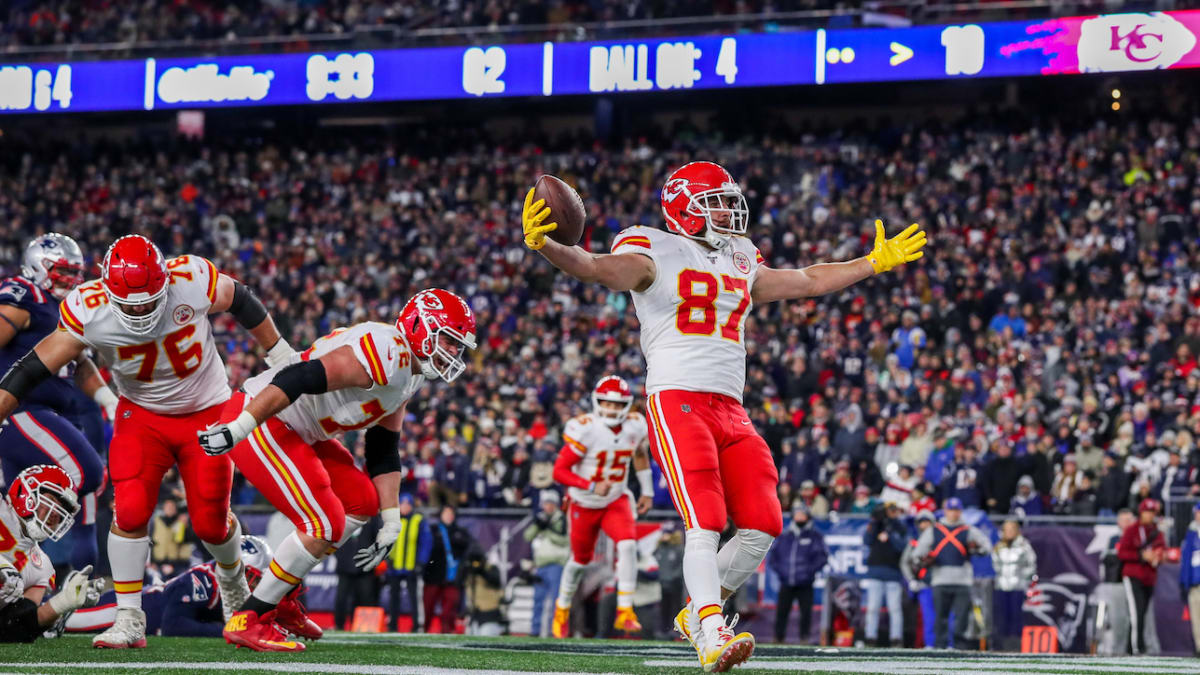 NFL Fantasy Football divisional playoffs: Tight end rankings