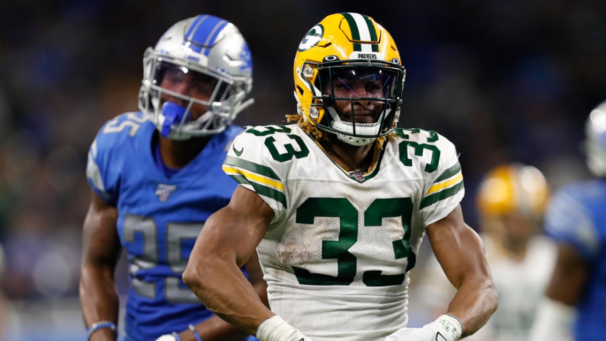 Aaron Jones shaping up for big year after dropping junk food