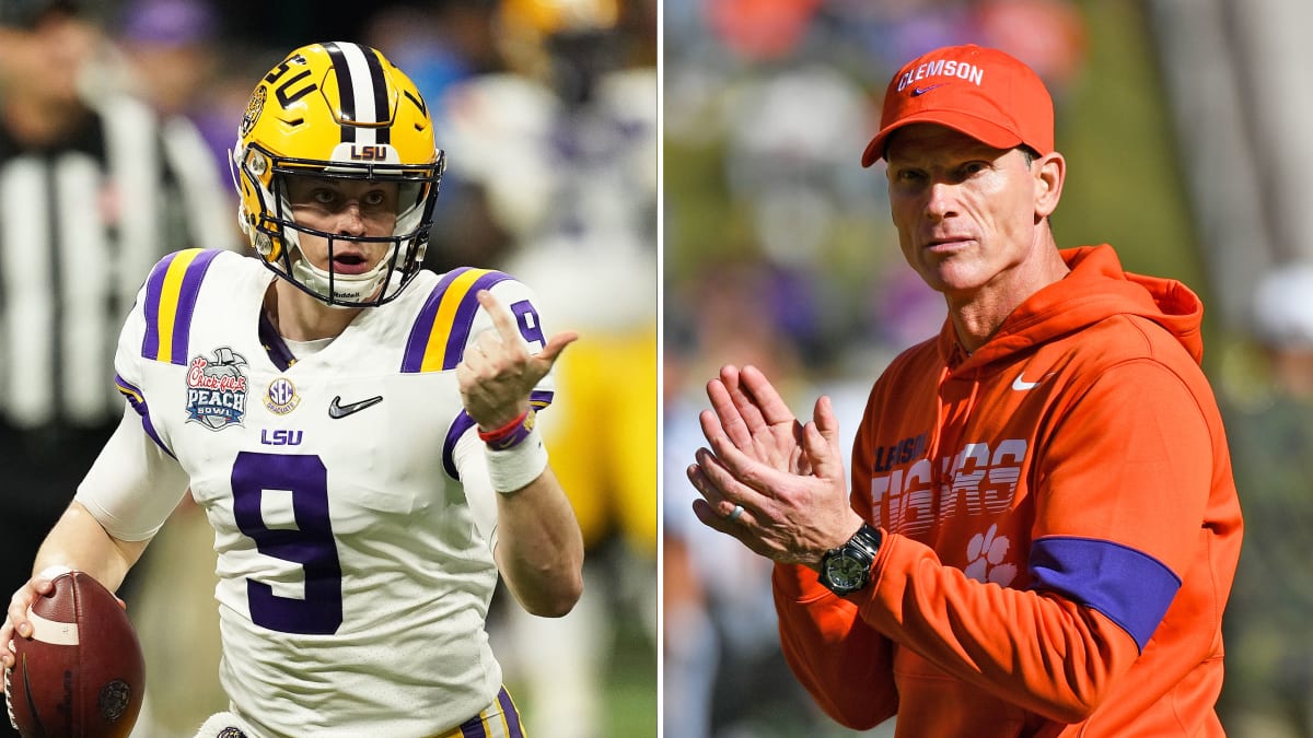 Joe Burrow Plays Chess Against Himself in the Locker Room