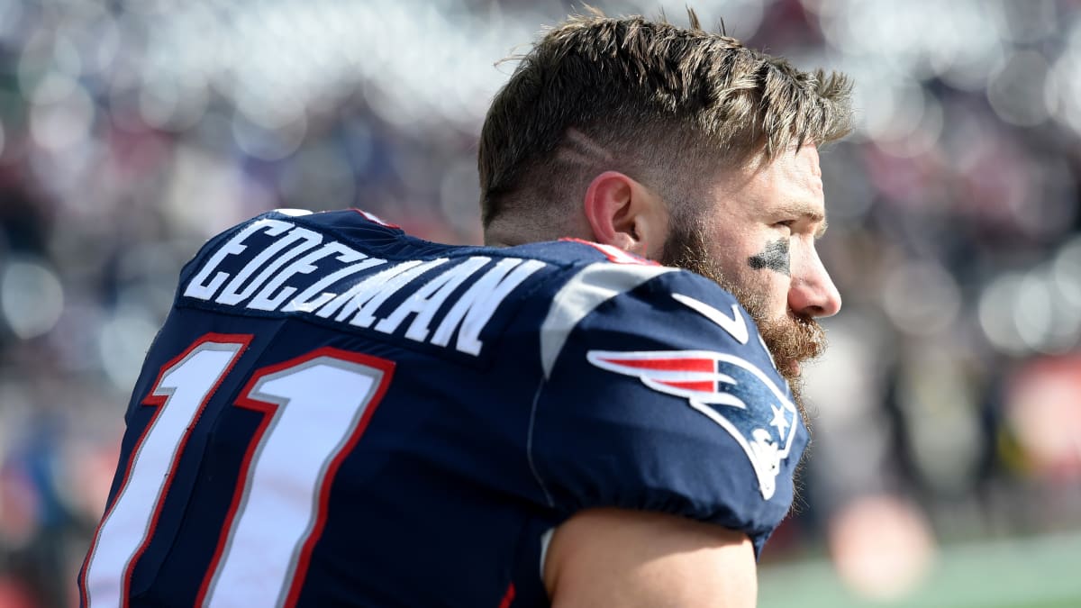 Julian Edelman, star Jewish wide receiver for New England Patriots,  announces retirement - Jewish Telegraphic Agency