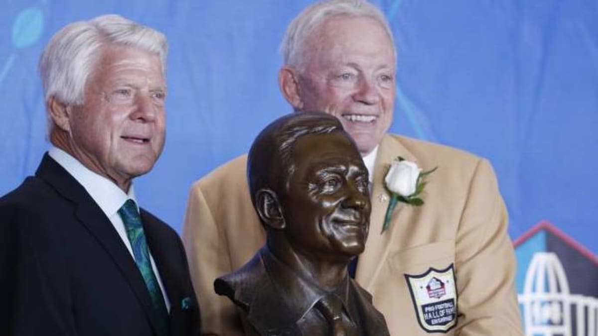 Jerry Jones Hints at Ezekiel Elliott for Dallas Cowboys Ring of Honor … and  Coach Jimmy Johnson?! - FanNation Dallas Cowboys News, Analysis and More