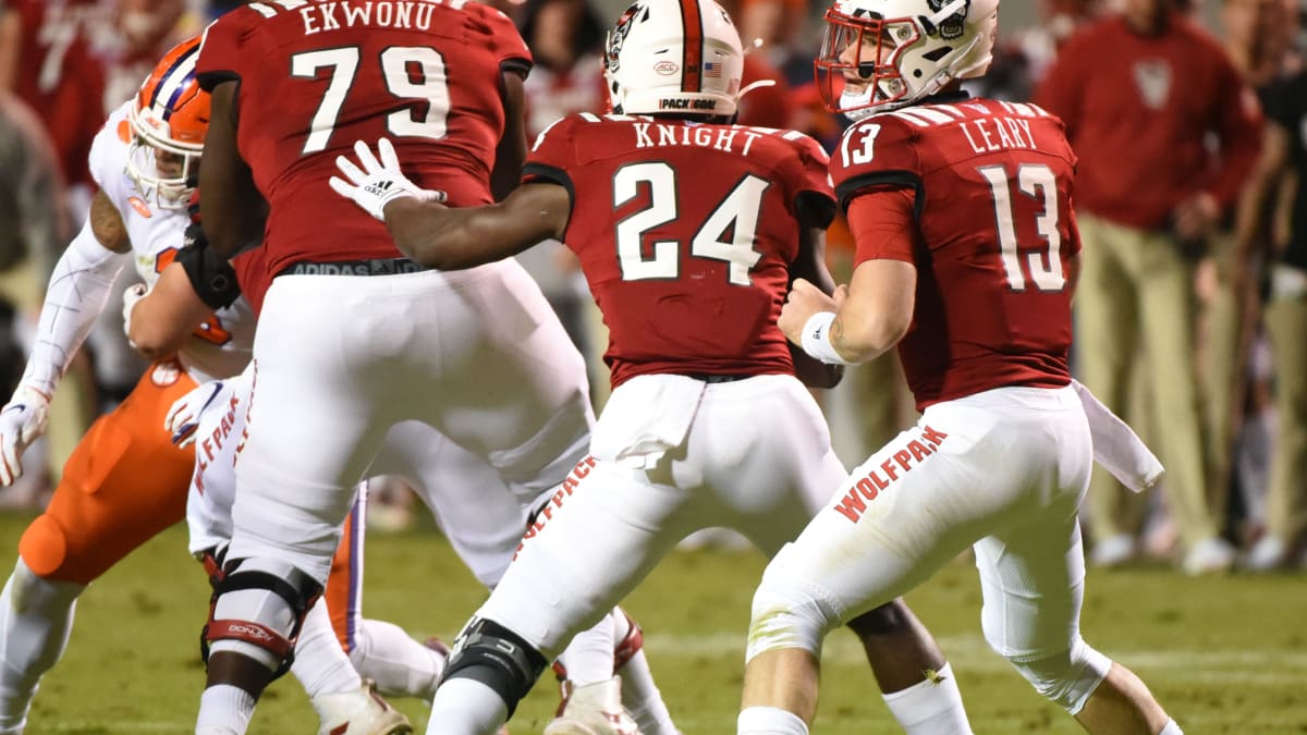 Ekwonu Rated Among ACC's Top Returning Tackles - Sports Illustrated NC  State Wolfpack News, Analysis and More