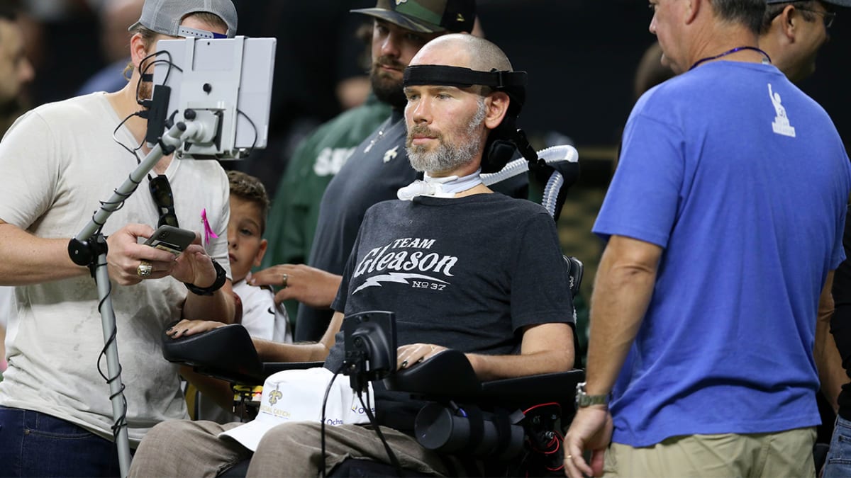 New Orleans Saints legend Steve Gleason to receive Congressional Gold Medal