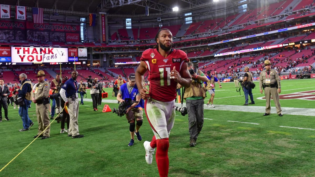 Larry Fitzgerald returning to Cardinals for 17th season, signs one-year  contract - Sports Illustrated