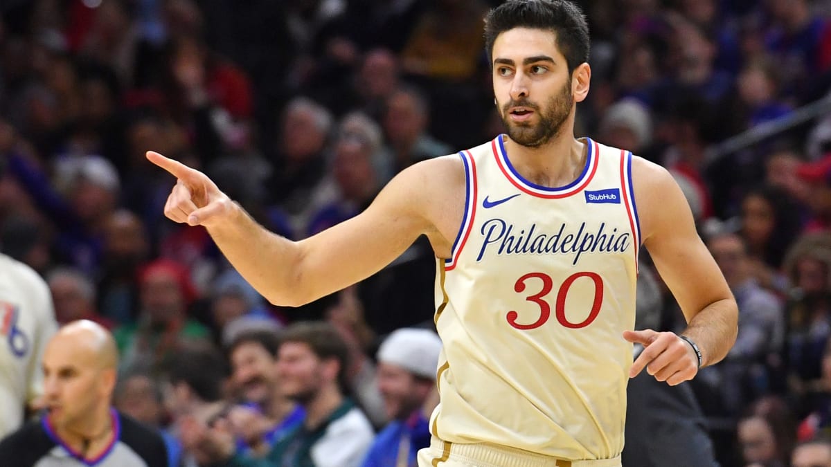 Sixers guard Furkan Korkmaz discusses his ups and downs on the floor