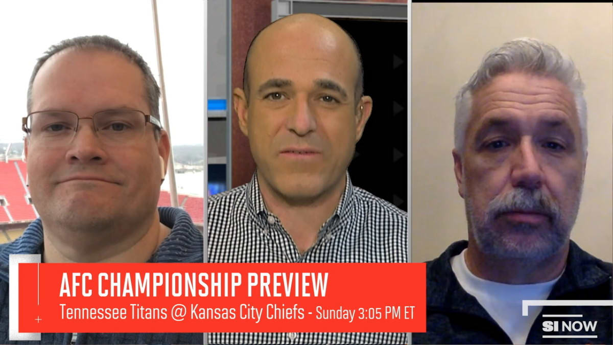 AFC championship game preview: Tennessee Titans at Kansas City