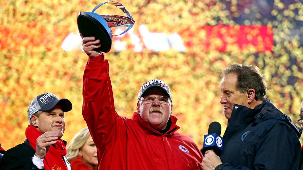 Andy Reid's mastery truly unleashed in Kansas City after long-awaited Super  Bowl triumph, NFL News