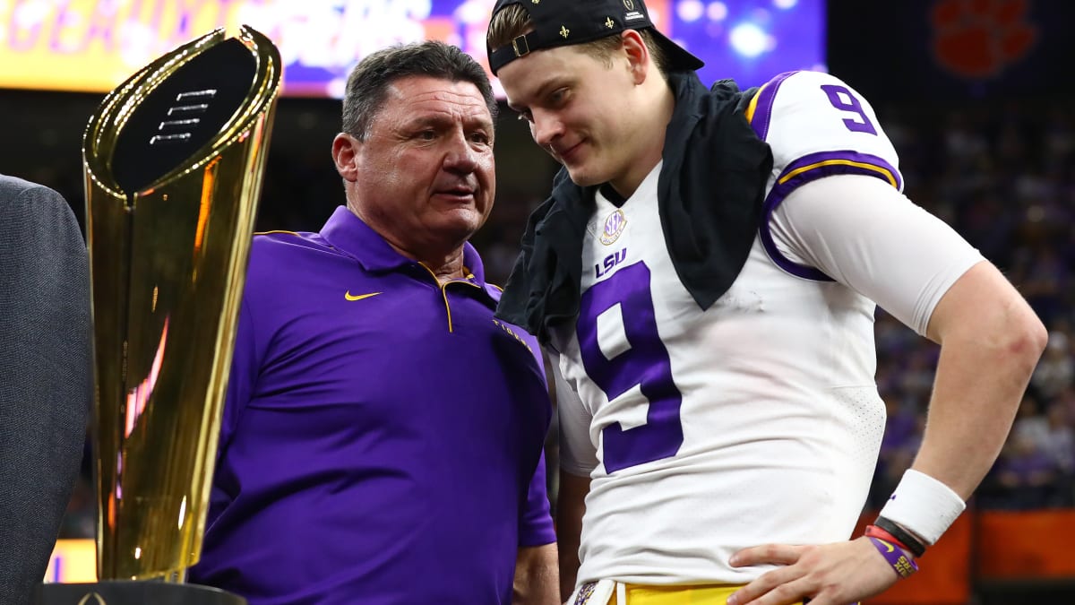 Joe Burrow, Drew Brees Talk About Journey as a Quarterback - Sports  Illustrated LSU Tigers News, Analysis and More.