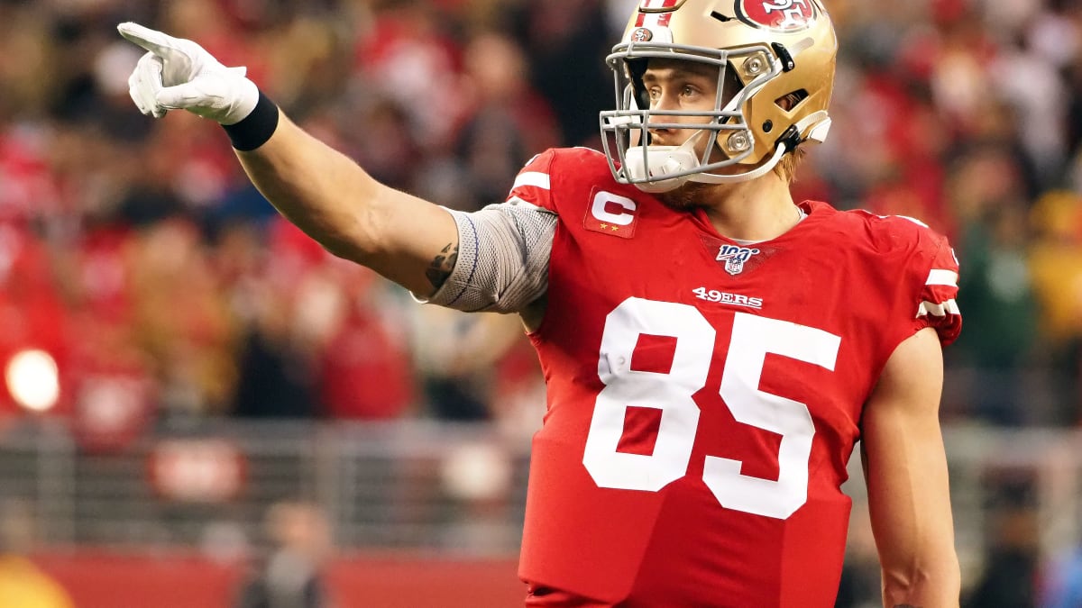 Is it time for 49ers to give George Kittle a breather? - ESPN - San  Francisco 49ers Blog- ESPN