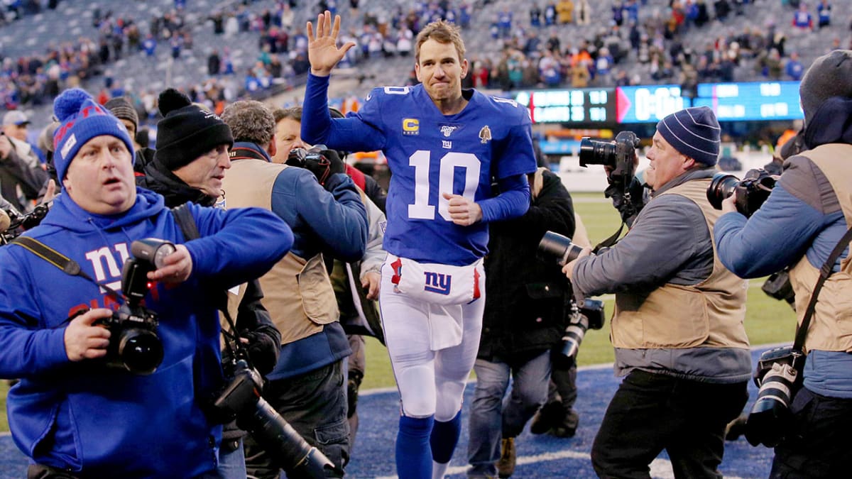 Eli Manning Retirement Press Conference