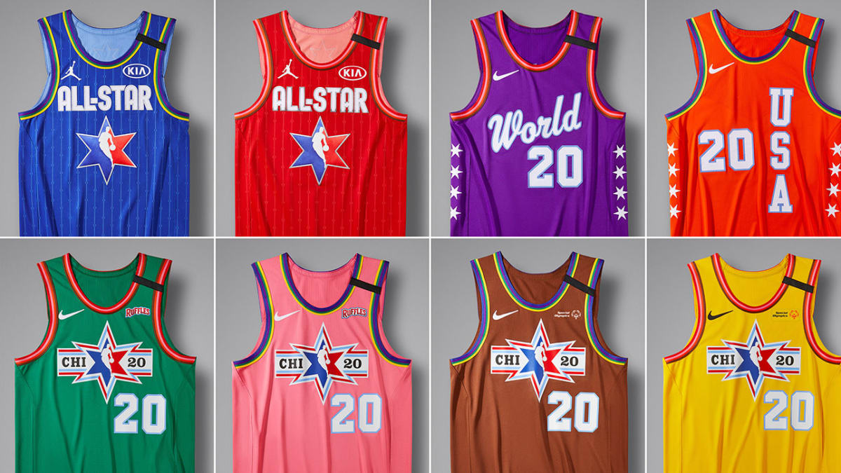 Eastern Conference All-Stars 2019-2020 Home Jersey