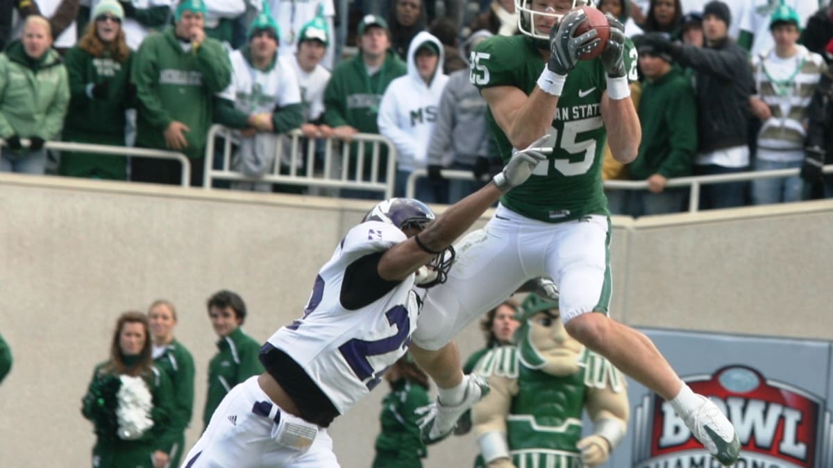 Blair White Q & A: NFL Scouting Combine - Michigan State University  Athletics