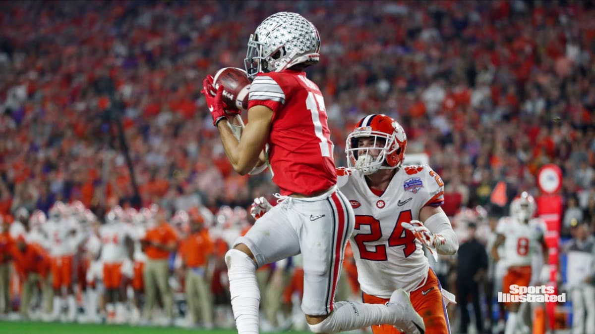 What's more likely for Ohio State football: Chris Olave wins the  Biletnikoff Award vs. Shaun Wade wins the Thorpe Award 