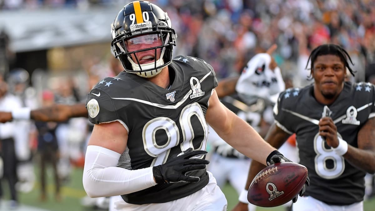 Steelers LB T.J. Watt lands at No. 9 on NFL Network Top 100