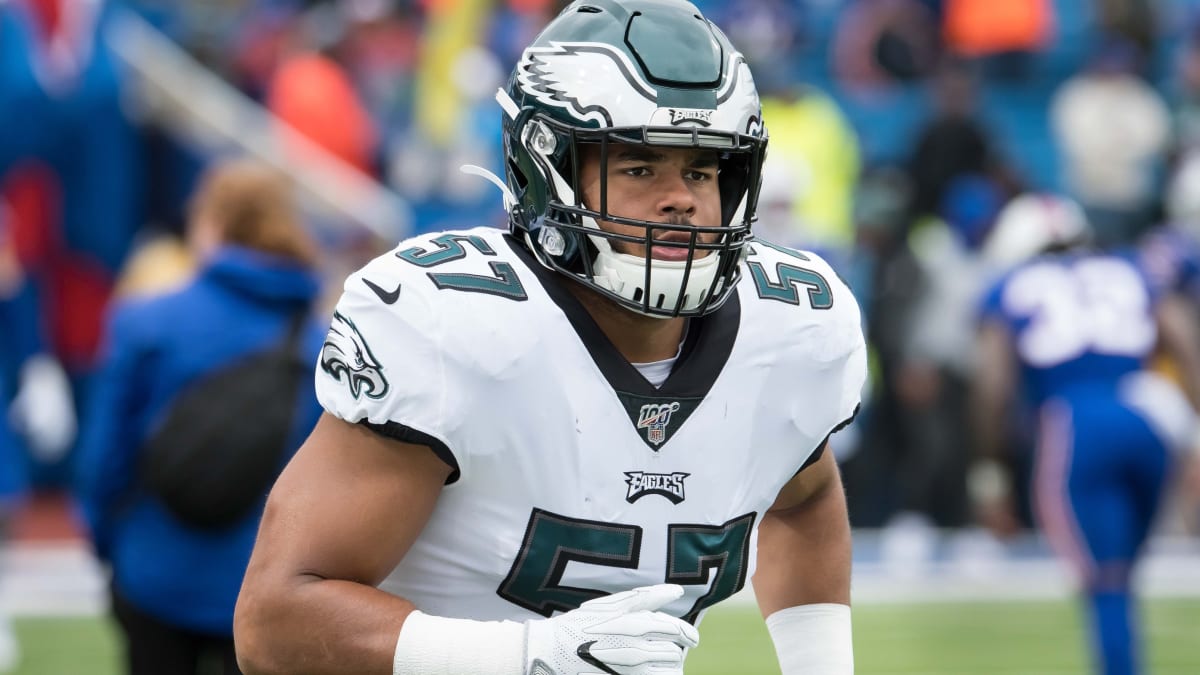 Philadelphia Eagles extend LB T.J. Edwards through 2022 season - 6abc  Philadelphia