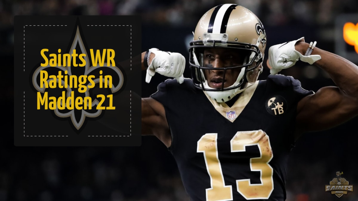 New Madden ratings show respect for one Saints star, inspire shade for a  rival from another, Saints