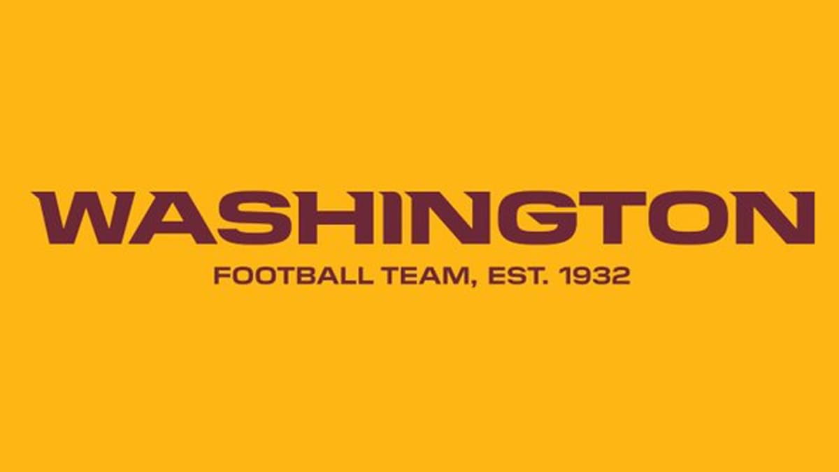 NFL 2020: Washington Football Team, new name, reaction