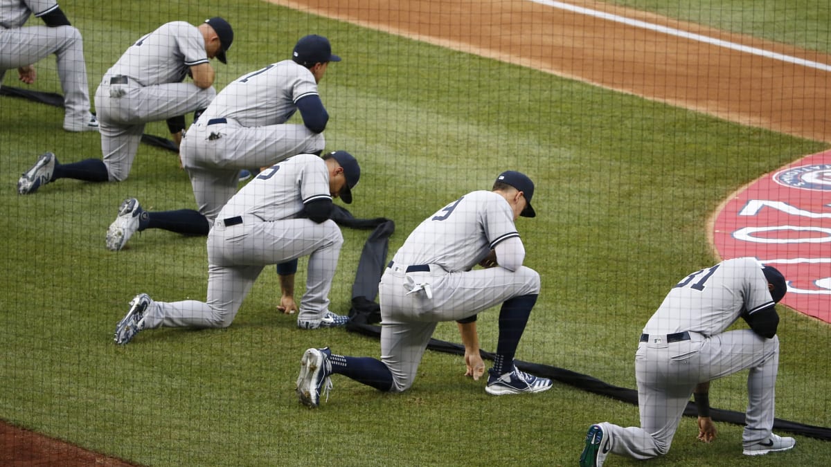 What Yankees' Aaron Judge thinks about kneeling during anthem