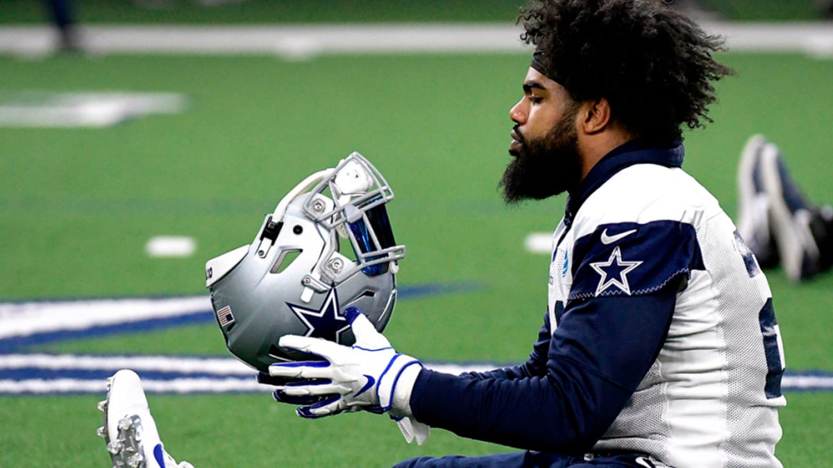 Cowboys' Ezekiel Elliott listed as questionable for Week 14 matchup with  Bengals, but intends to play 