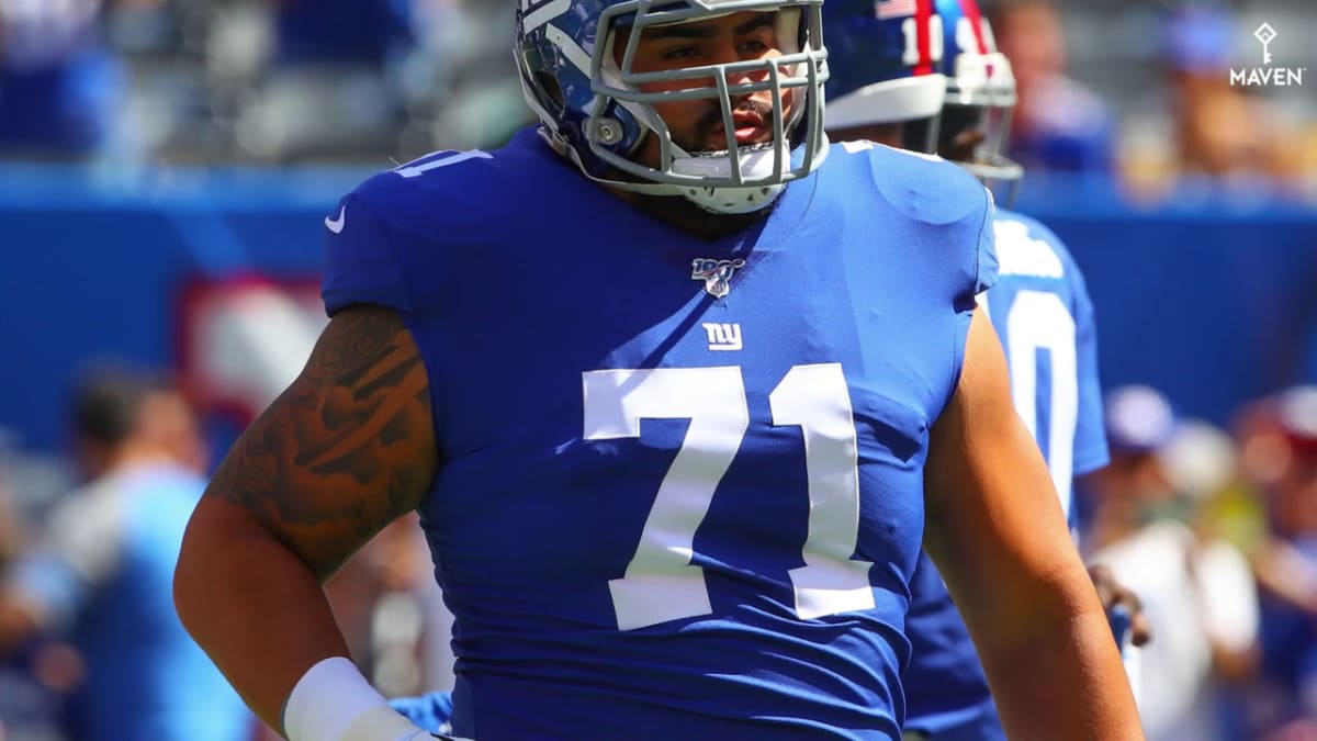 Will Hernandez learning NY Giants way while keeping mean streak intact