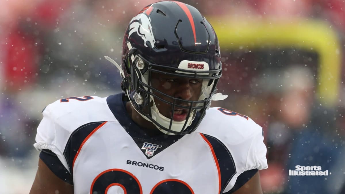 Free Agent Film Room: Broncos Defensive Tackle Shelby Harris - Stampede Blue