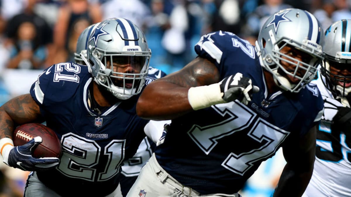 Ezekiel Elliott Reviews Dallas Cowboys 'Controversial' 1st-Round NFL Draft  Pick Tyler Smith - FanNation Dallas Cowboys News, Analysis and More