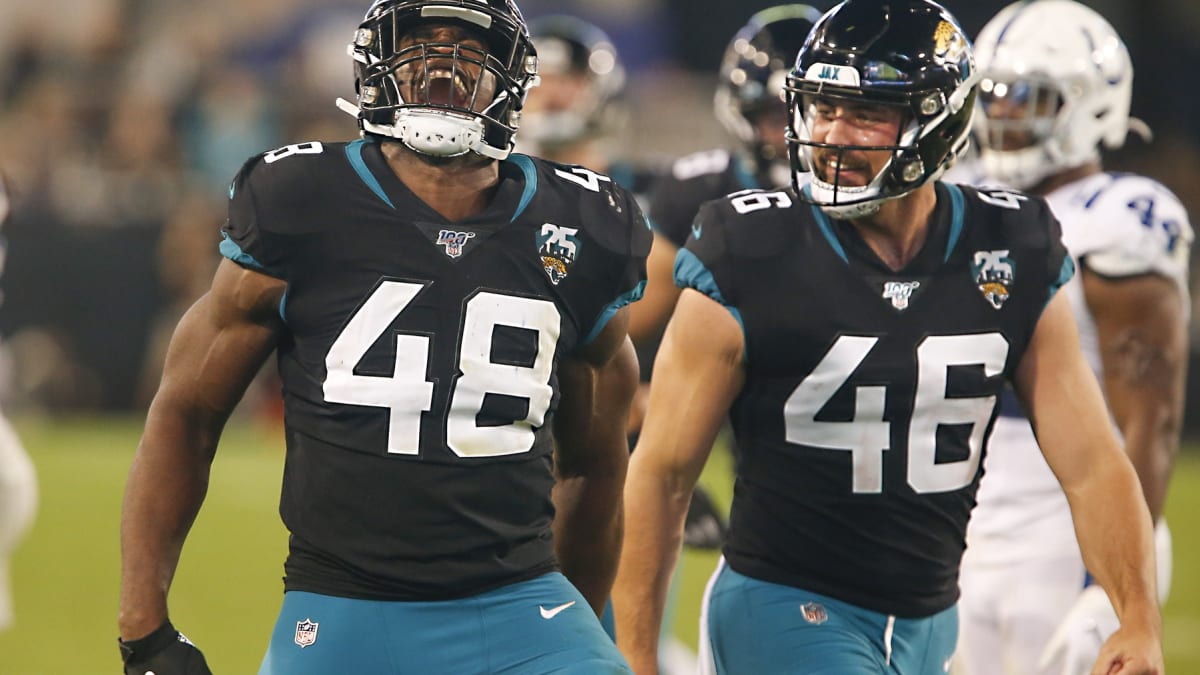 Countdown to Jaguars Football: No. 95 and Who Has Donned it Best