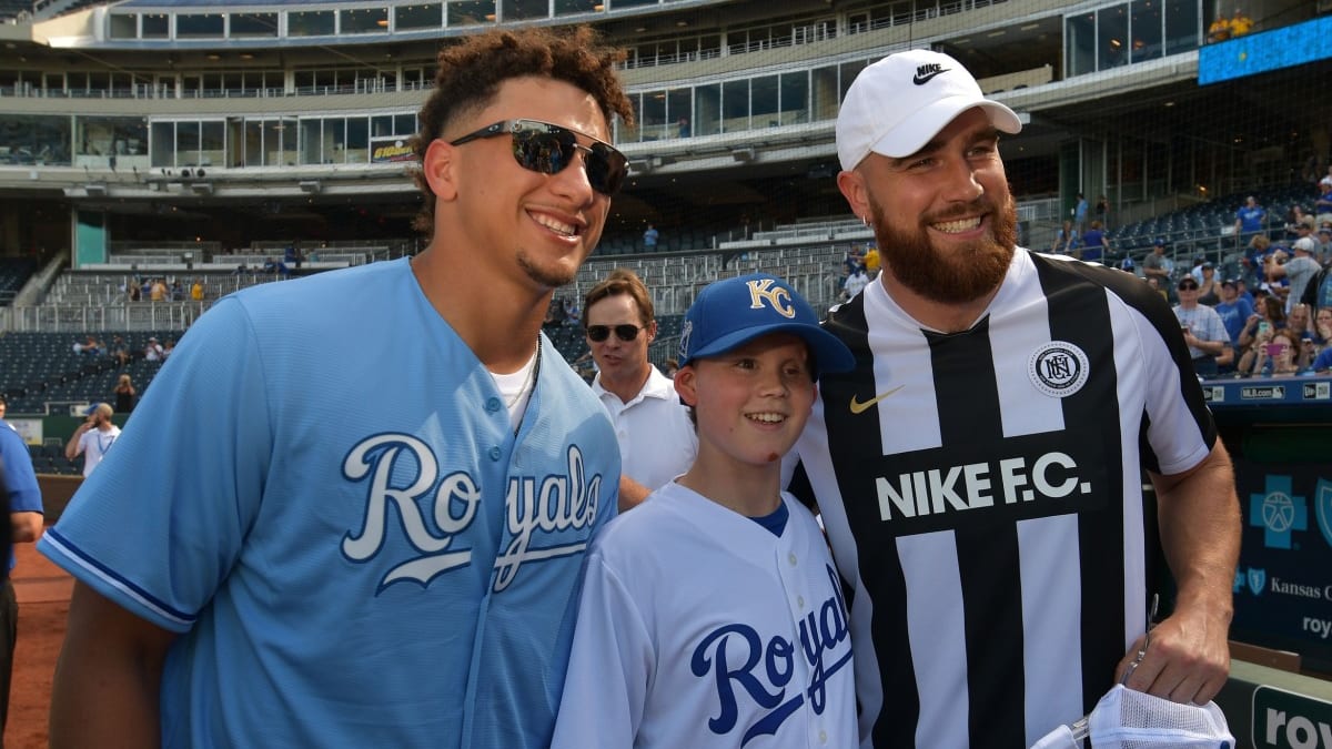 Super Bowl champ Patrick Mahomes becomes partial owner of Kansas City Royals