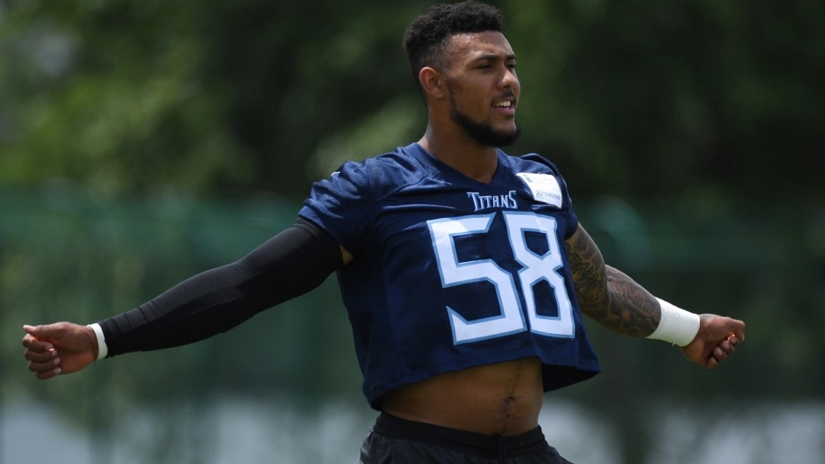 Coronavirus Had Little Impact on Harold Landry's Offseason - Sports  Illustrated Tennessee Titans News, Analysis and More