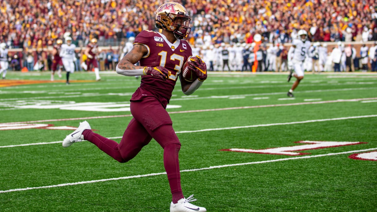 2021 NFL Draft: Minnesota WR Rashod Bateman opts out of 2020 season