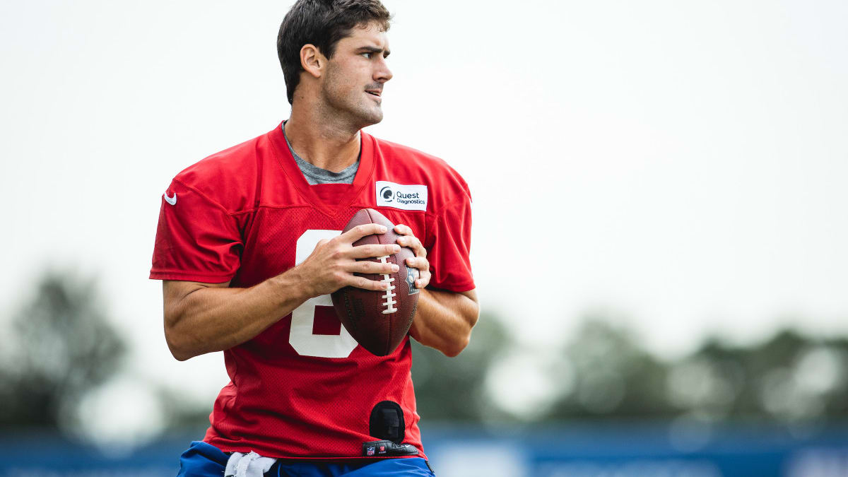 Giants QB Daniel Jones Adds 10 Pounds Of Muscle