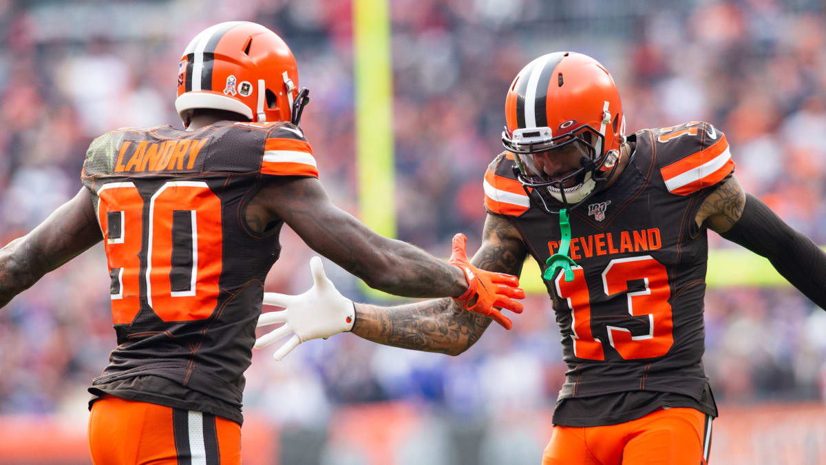 New Cleveland Browns wide receiver one of the fastest players in the NFL