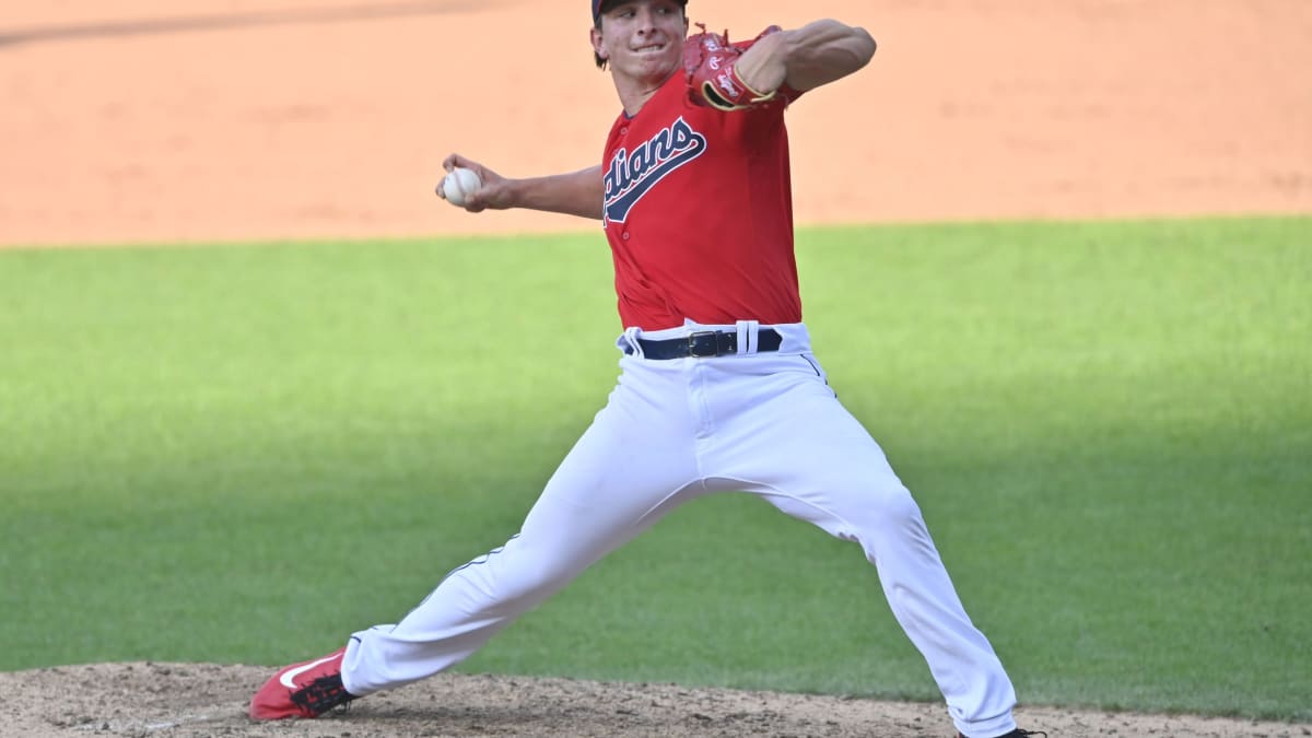 From One Wild Thing to Another, Sheen Sends Message to Indians Fireball  Pitcher Karinchak - Sports Illustrated Cleveland Guardians News, Analysis  and More