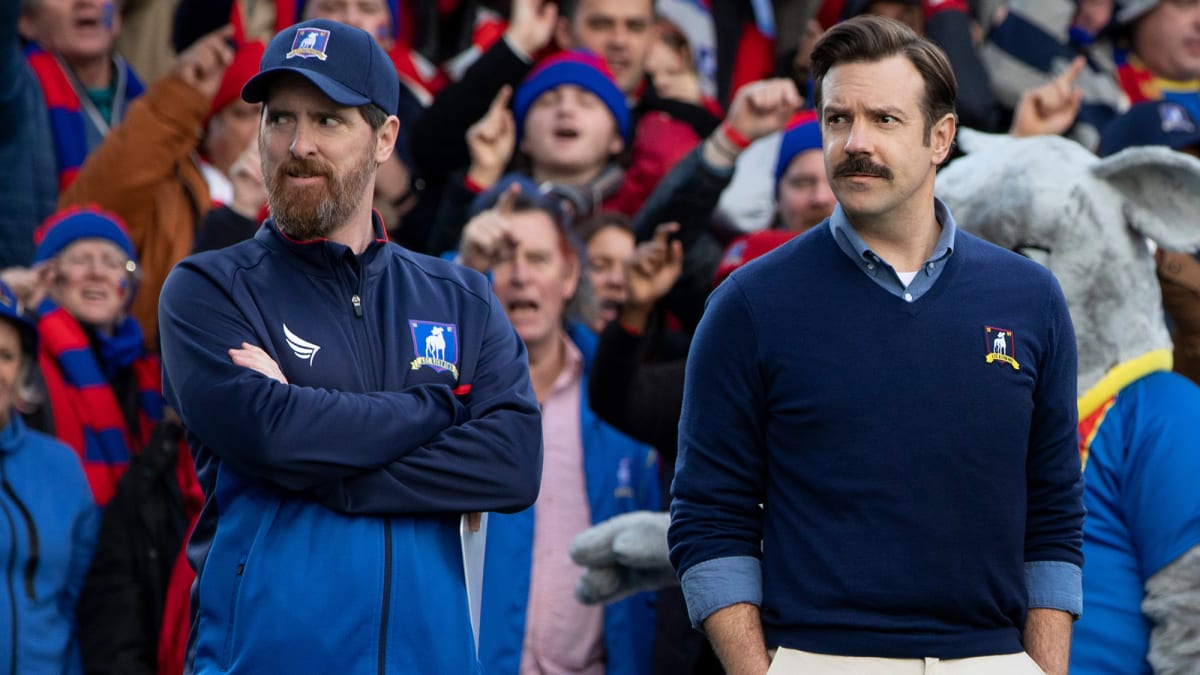 Jason Sudeikis Supports England's Black Soccer Players at 'Ted Lasso'  Premiere – The Hollywood Reporter