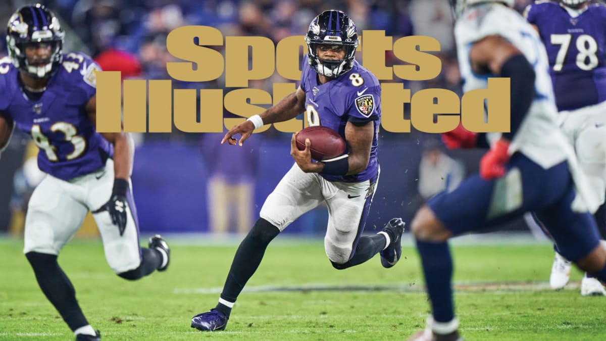 Lamar Jackson discusses the work he's doing to prevent the NFL from  catching up to him - Sports Illustrated