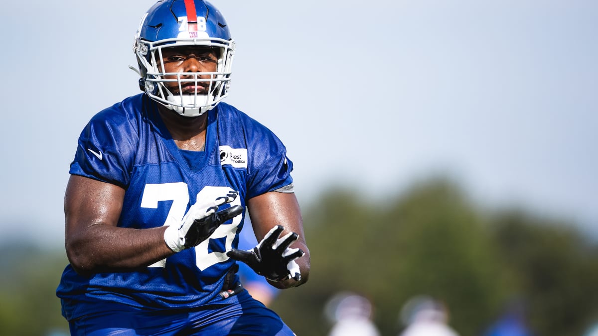 New York Giants roster: Can LT Andrew Thomas be even better in 2023? - Big  Blue View