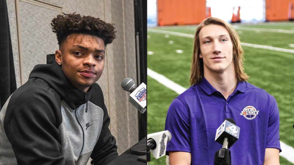 Examining the Justin Fields-Trevor Lawrence battle for the No. 1