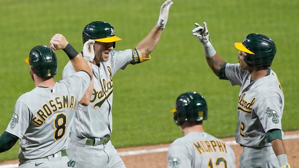 Oakland A's look like 2020's team of destiny - Sports Illustrated