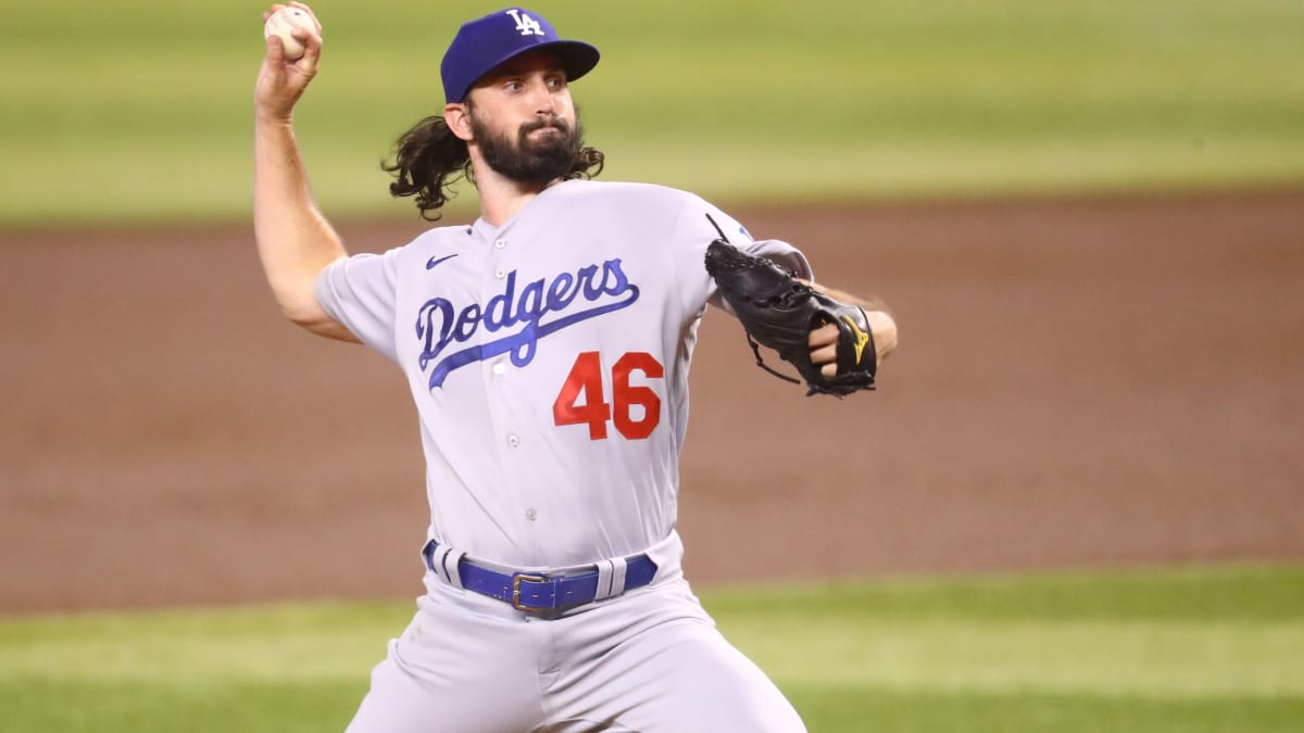 Dodgers' Tony Gonsolin makes his pitch for postseason rotation spot – Daily  News