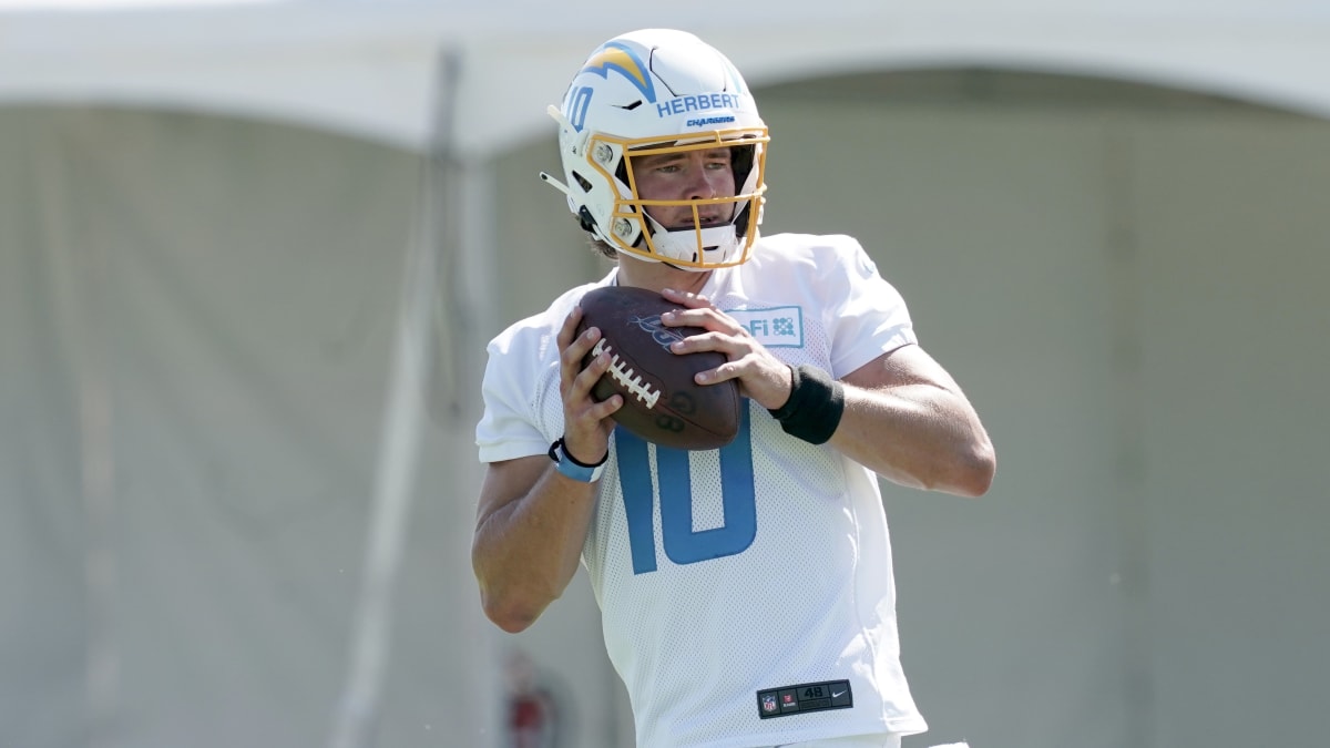 Chargers star QB Justin Herbert is tough, steady and ready for his