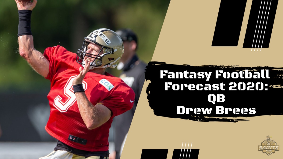 2020 fantasy football projections for 2020 New Orleans Saints options