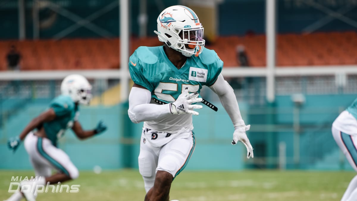 Here's the story behind Jerome Baker finally finding his mother in the  stands during Dolphins' first win of season – Sun Sentinel