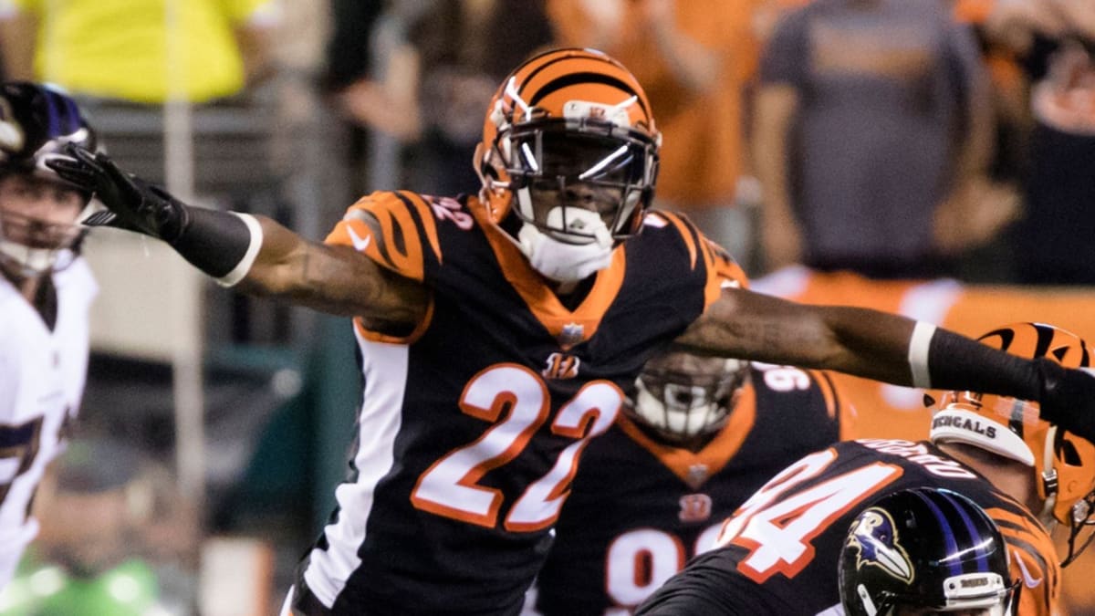 Cincinnati Bengals cornerback William Jackson (22) after an NFL football  preseason game between the Indianapolis Colts and the Cincinnati Bengals at  Paul Brown Stadium in Cincinnati, OH. Adam Lacy/CSM Stock Photo 