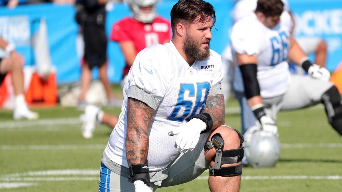 Lions left tackle Taylor Decker on drafting an offensive lineman: 'Let's do  it' - Pride Of Detroit